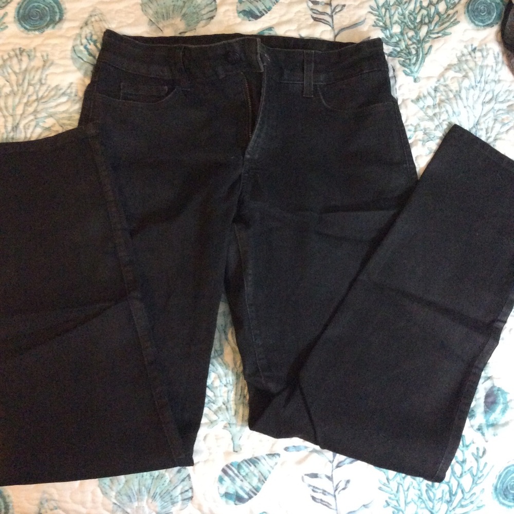 NYDJ black jeans
